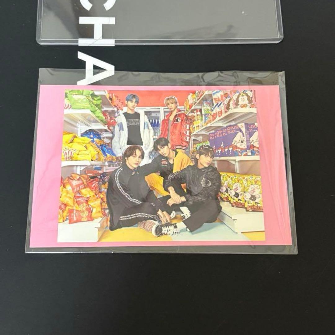 txtヨンジュン直筆サイン