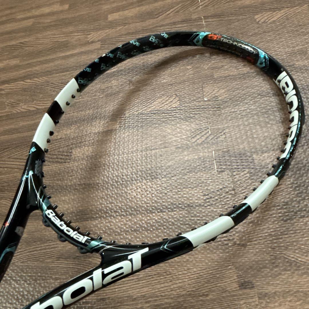 【美品】 BabolaT PURE DRIVE TEAM プラス 2本セット
