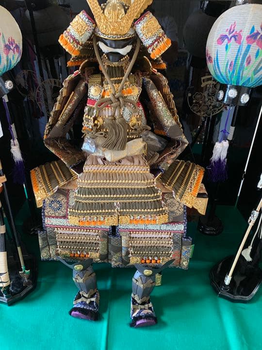 五月人形 段々飾り 美品！