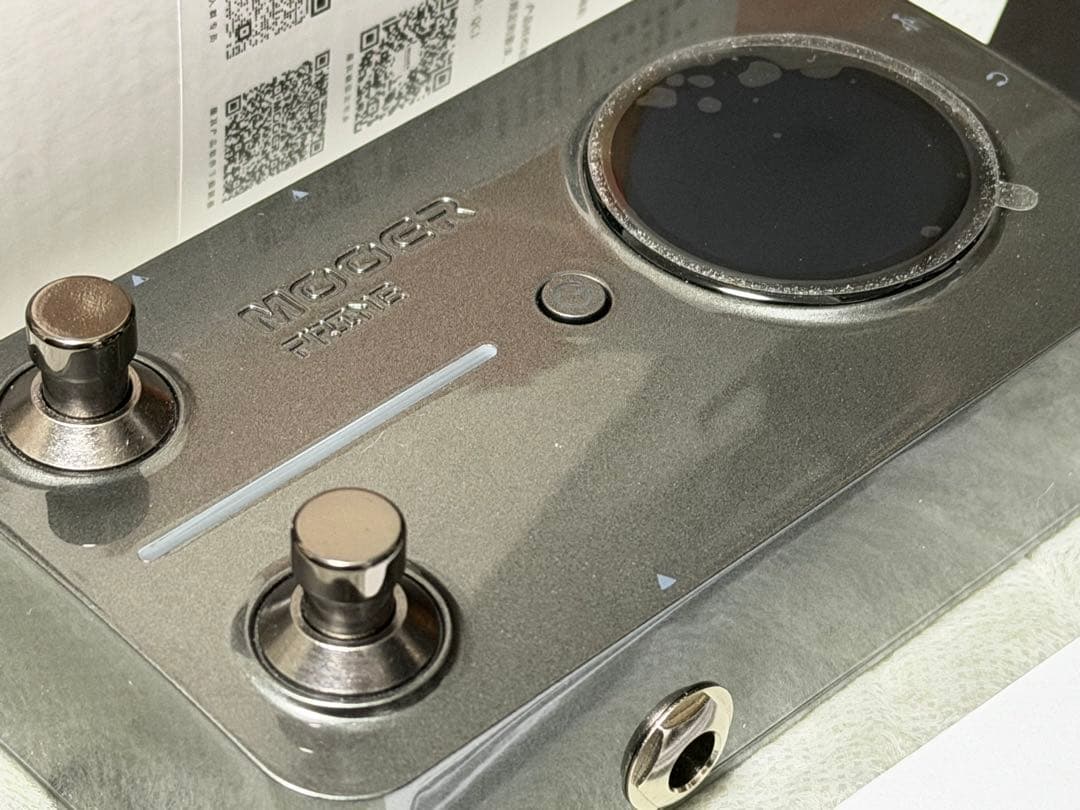 MOOER PRIME M2 インテリジェントペダル