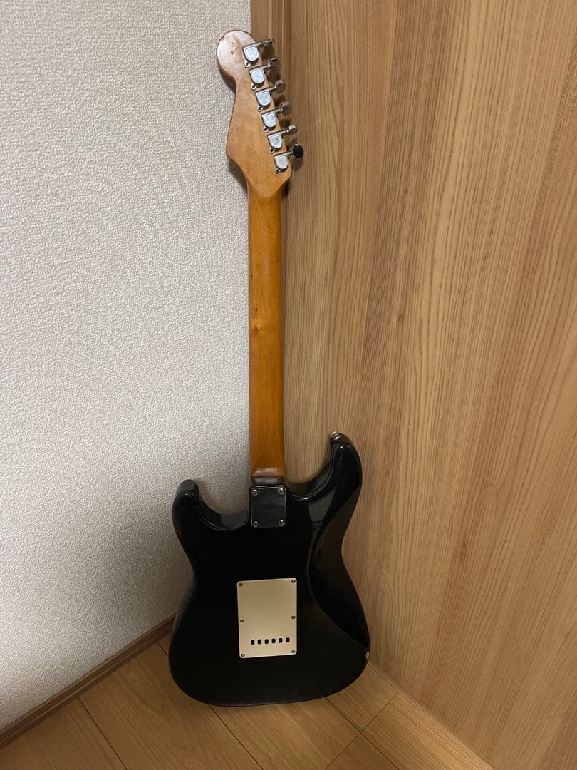 Fender Stratocaster ブラック　japan