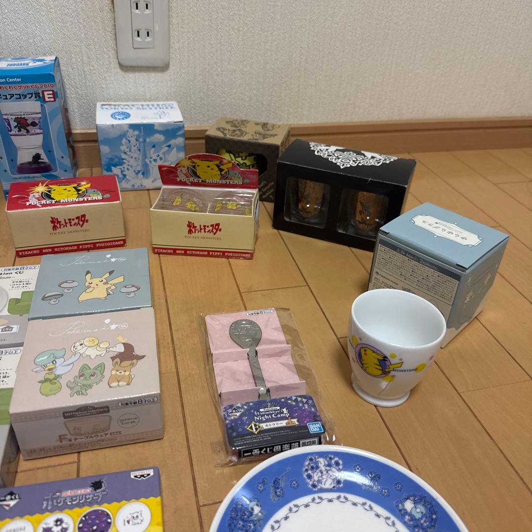 ポケモンセンター 食器 カトラリー まとめ売り