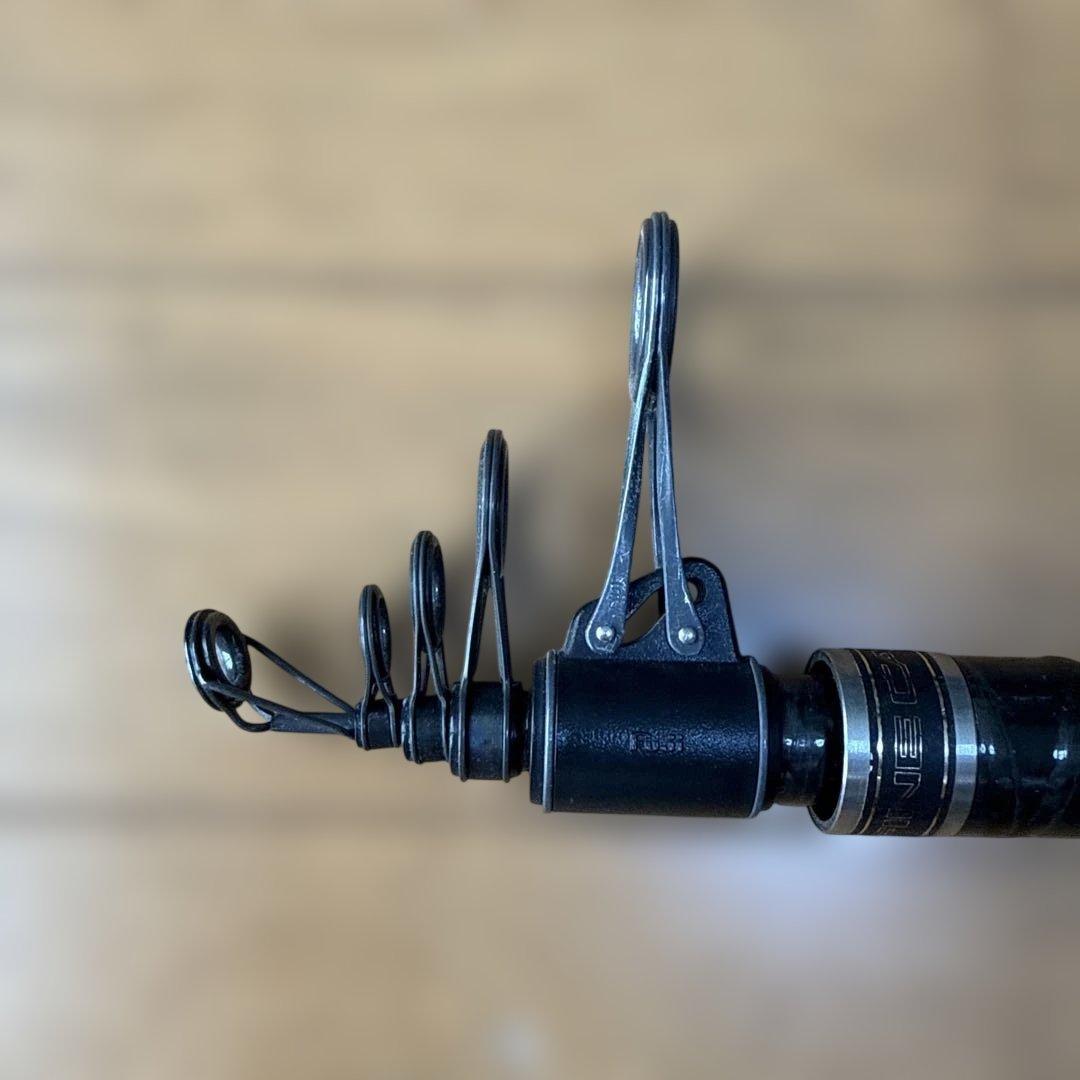 美品　SHIMANO SURF LEADER 425EX-T　投げ竿