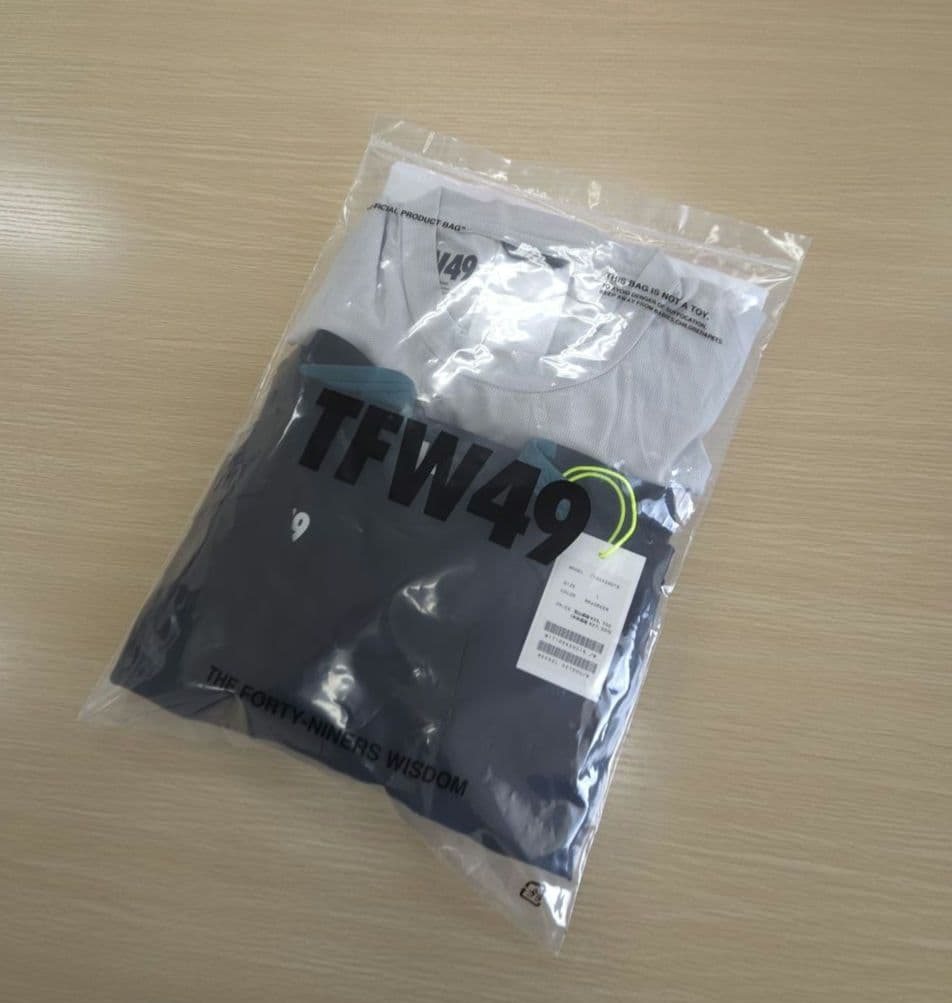 TFW49 TRAINING MULTI L/S SHIRT 2枚セット