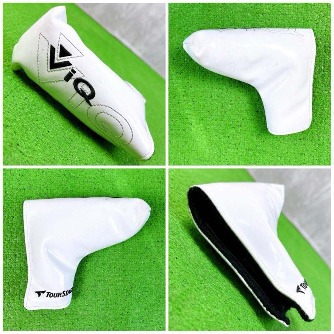 良品 ツアーステージ ViQ パター単品 34インチ 右打ち ヘッドカバー付き
