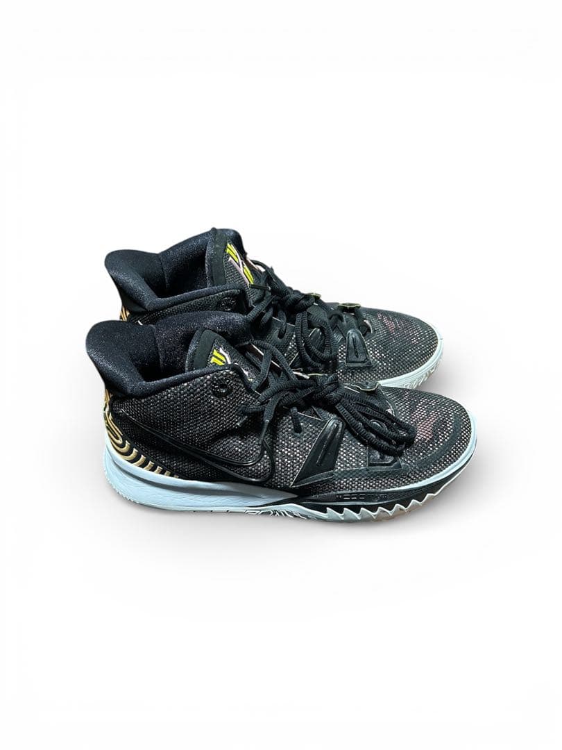 Kyrie 7ハイカットシューズ ブラック　箱あり