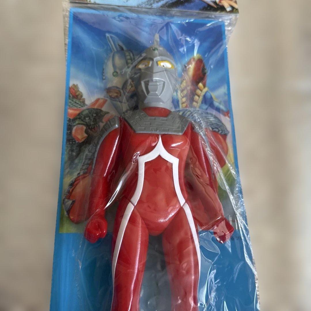 Ｗ.C.C会場限定　やまなや銀河連邦M78星雲人 ウルトラセブン(大)ソフビ