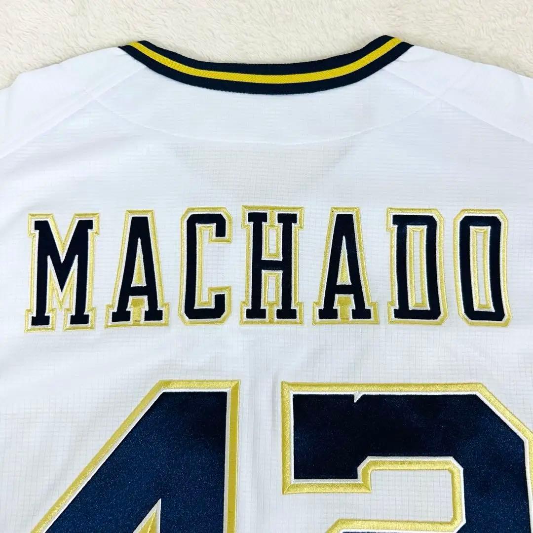 【未使用品✨】オリックスバファローズ　マチャド　選手 ユニフォーム　Lサイズ
