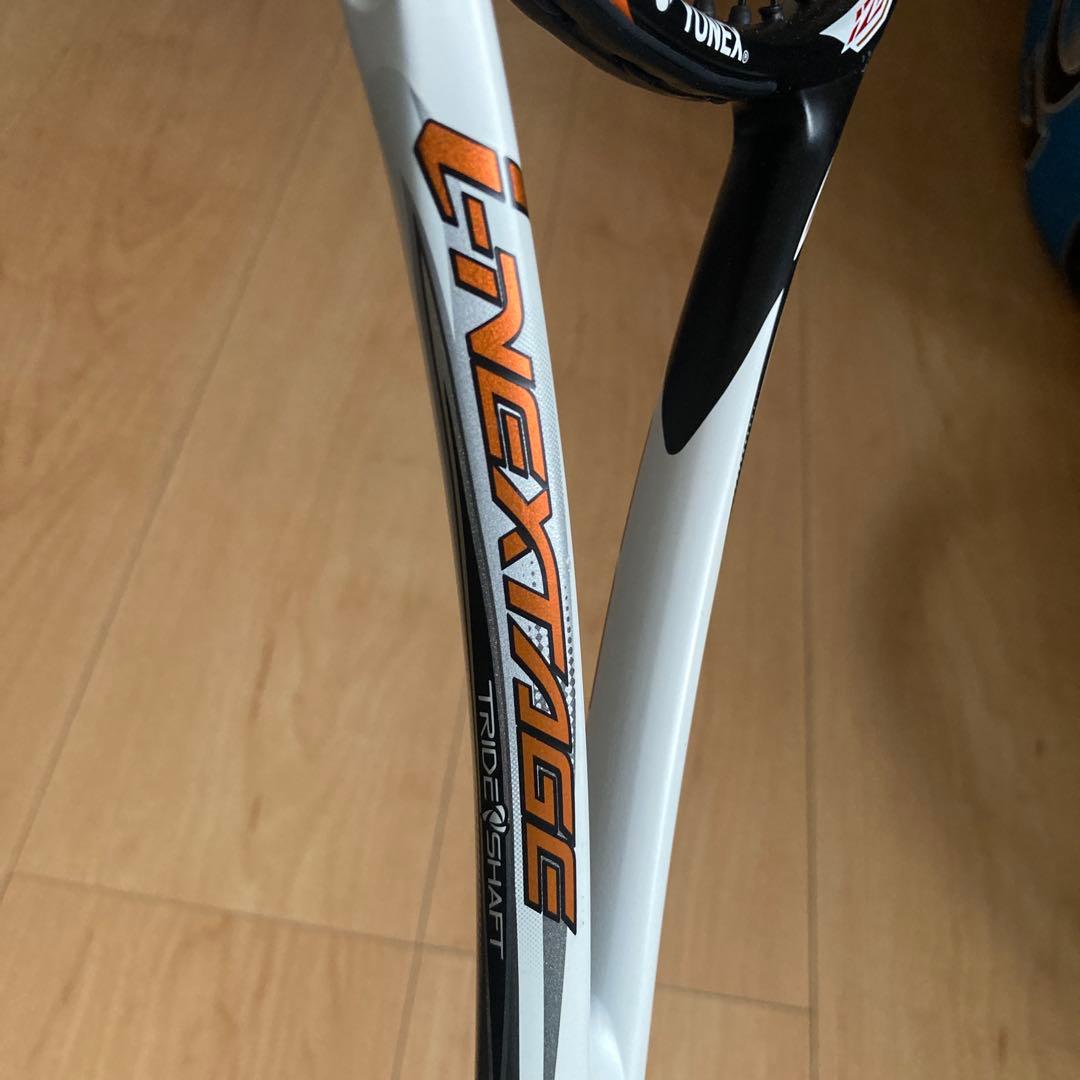 【大特価】人気！YONEX i-NEXTAGE80Sソフトテニスラケット　軟式