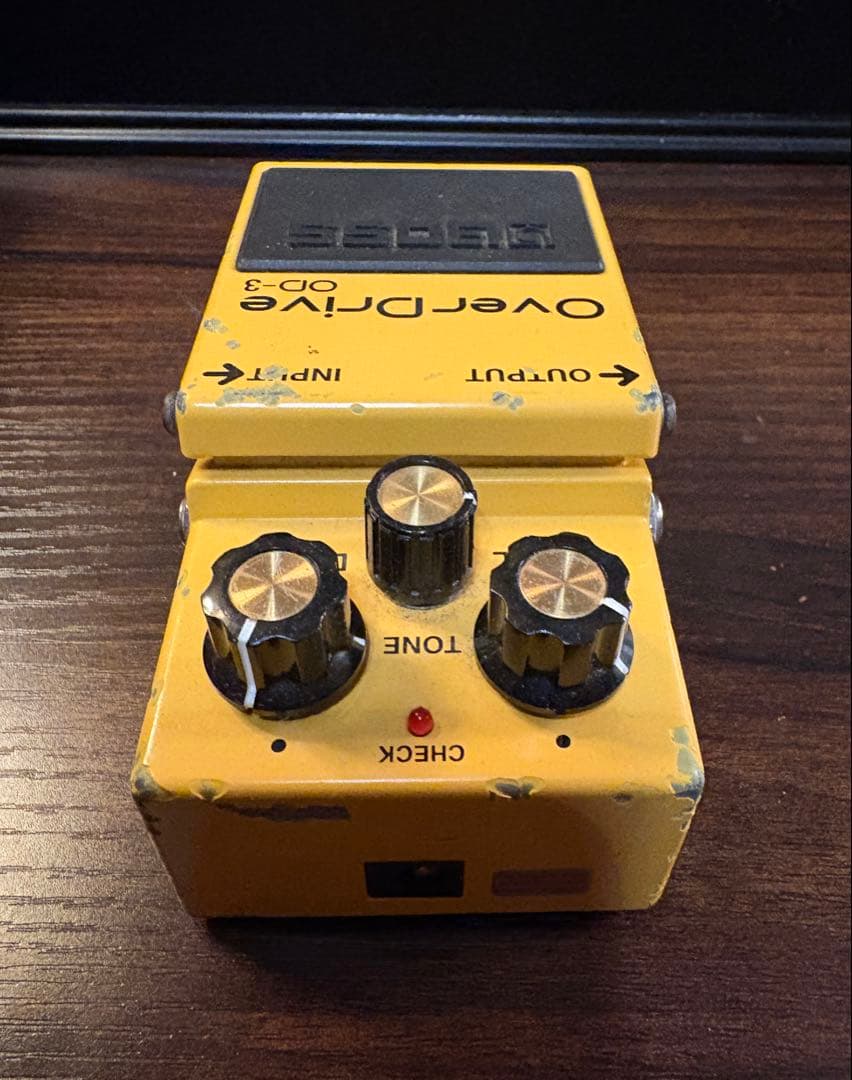 BOSS OD-3 OverDrive オーバードライブ エフェクター　ボス