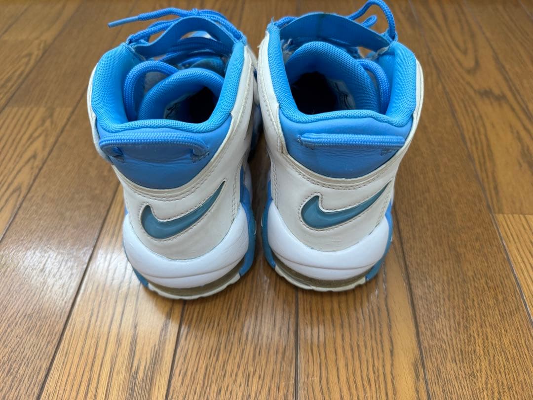 ナイキ NIKE Air More up tempo モアテン ブルー 水色