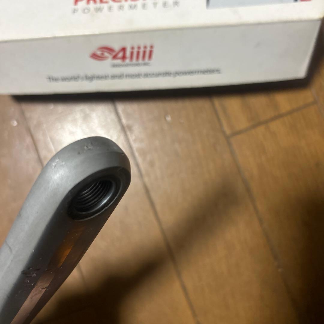 4iiii Precision Powermeter 105箱付き172.5mm