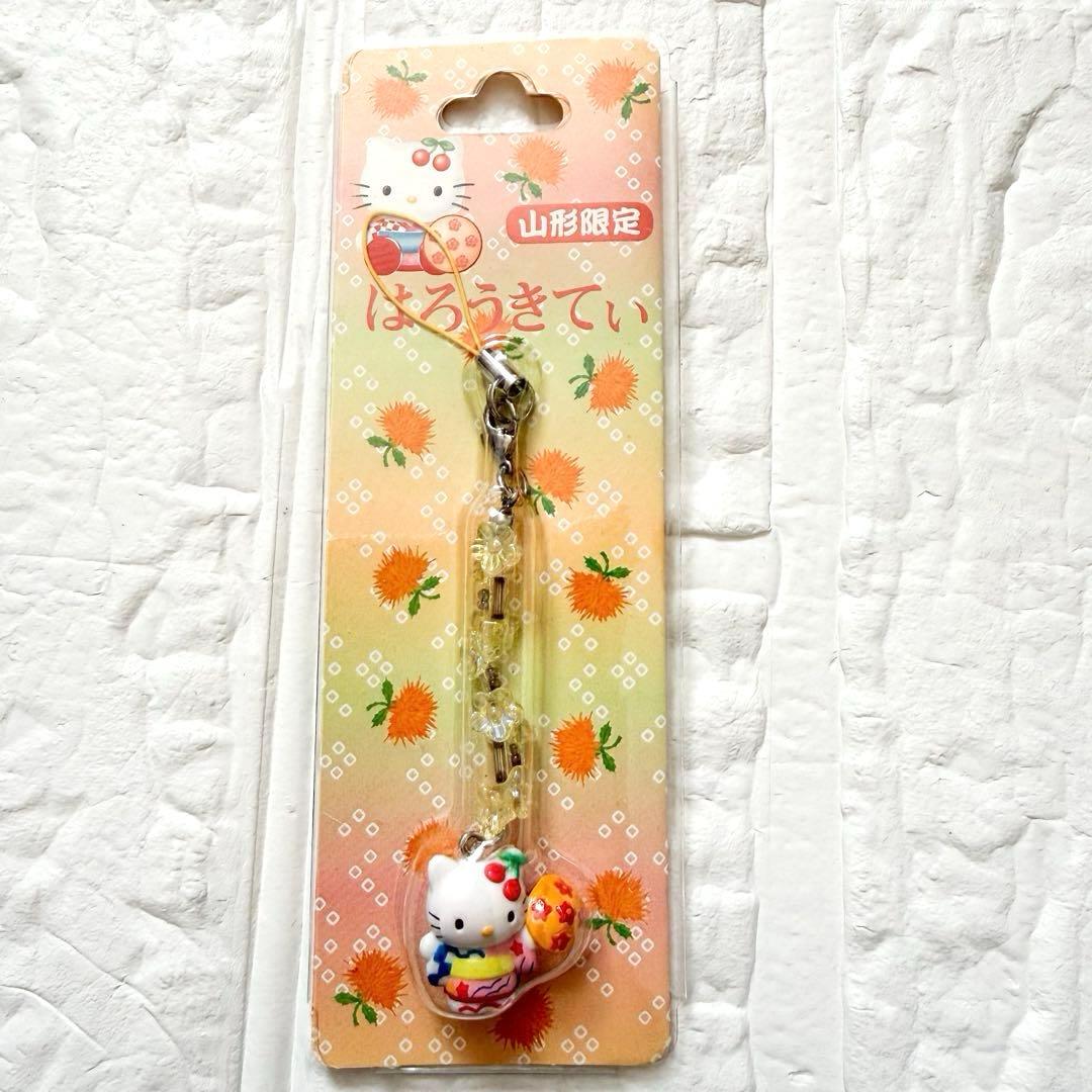希少品♡美品激レアご当地キティちゃん根付ビーズストラップ新品未開封まとめ9点
