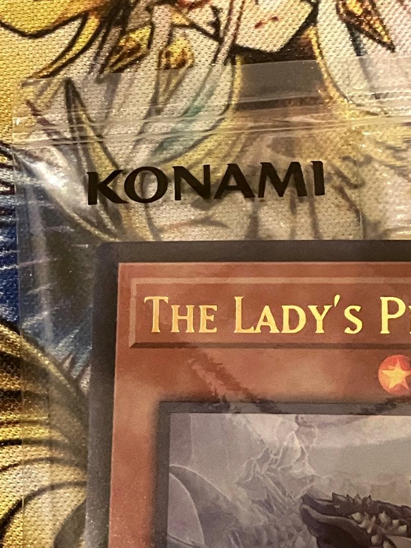 遊戯王　日本選手権2026 プロモ　The Lady's Protectors