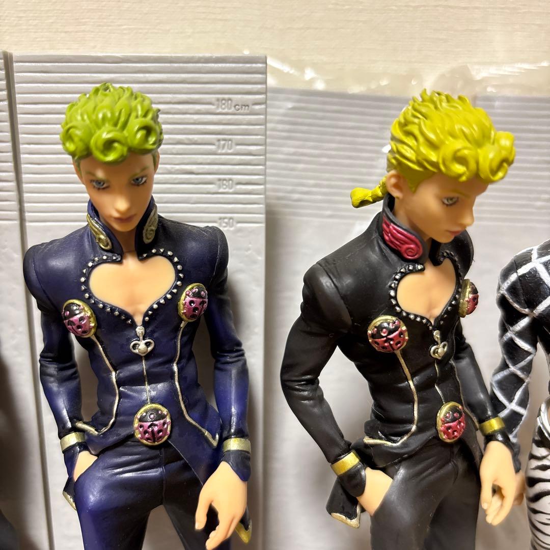 ジョジョ5部フィギュアセット