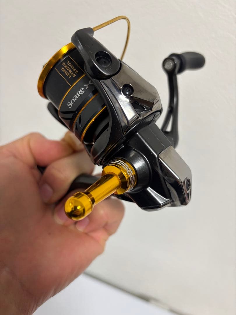 極美品‼️SHIMANO Soare XR C2000SSHG スピニングリール
