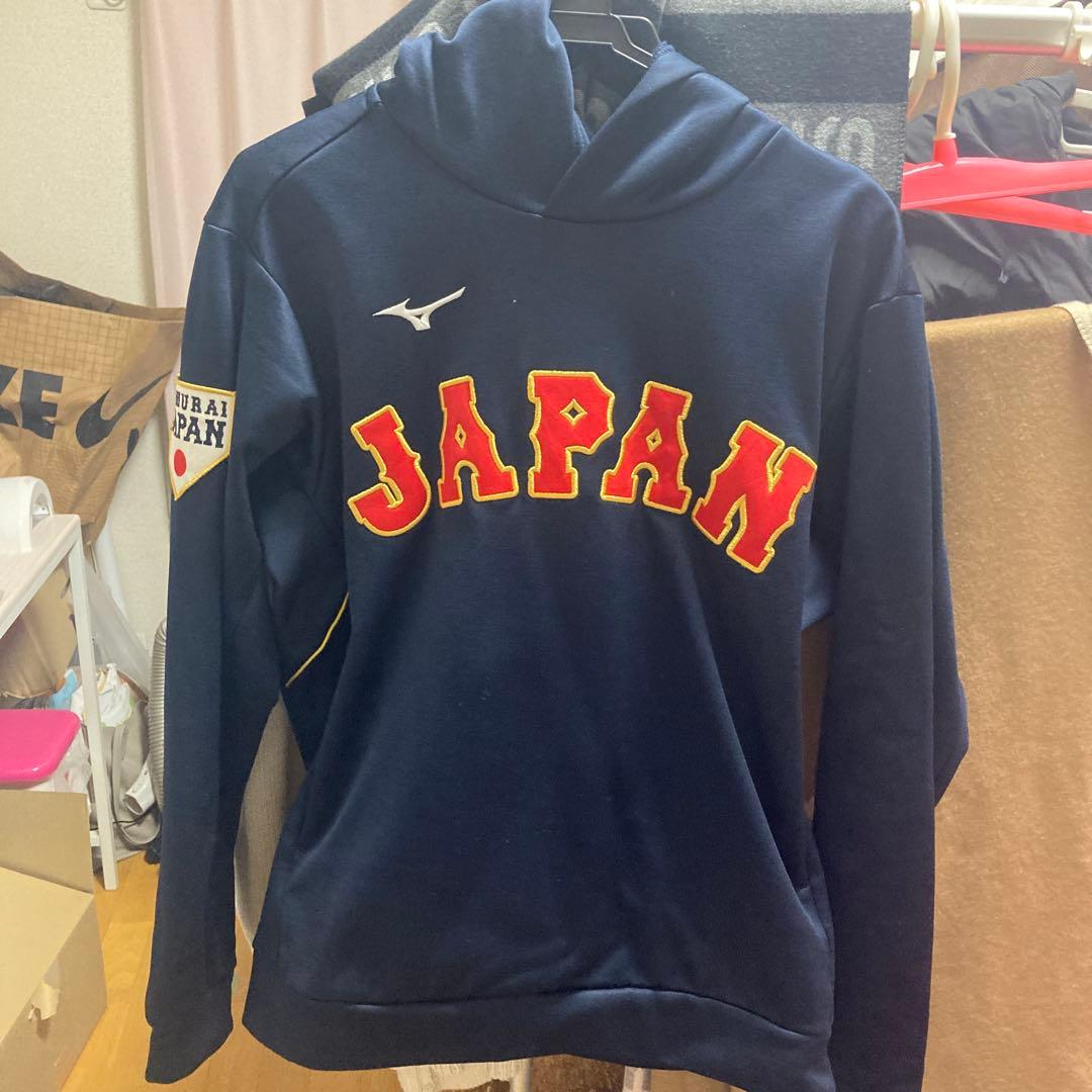 Mizuno WBC レプリカパーカー　JAPAN ユニフォーム