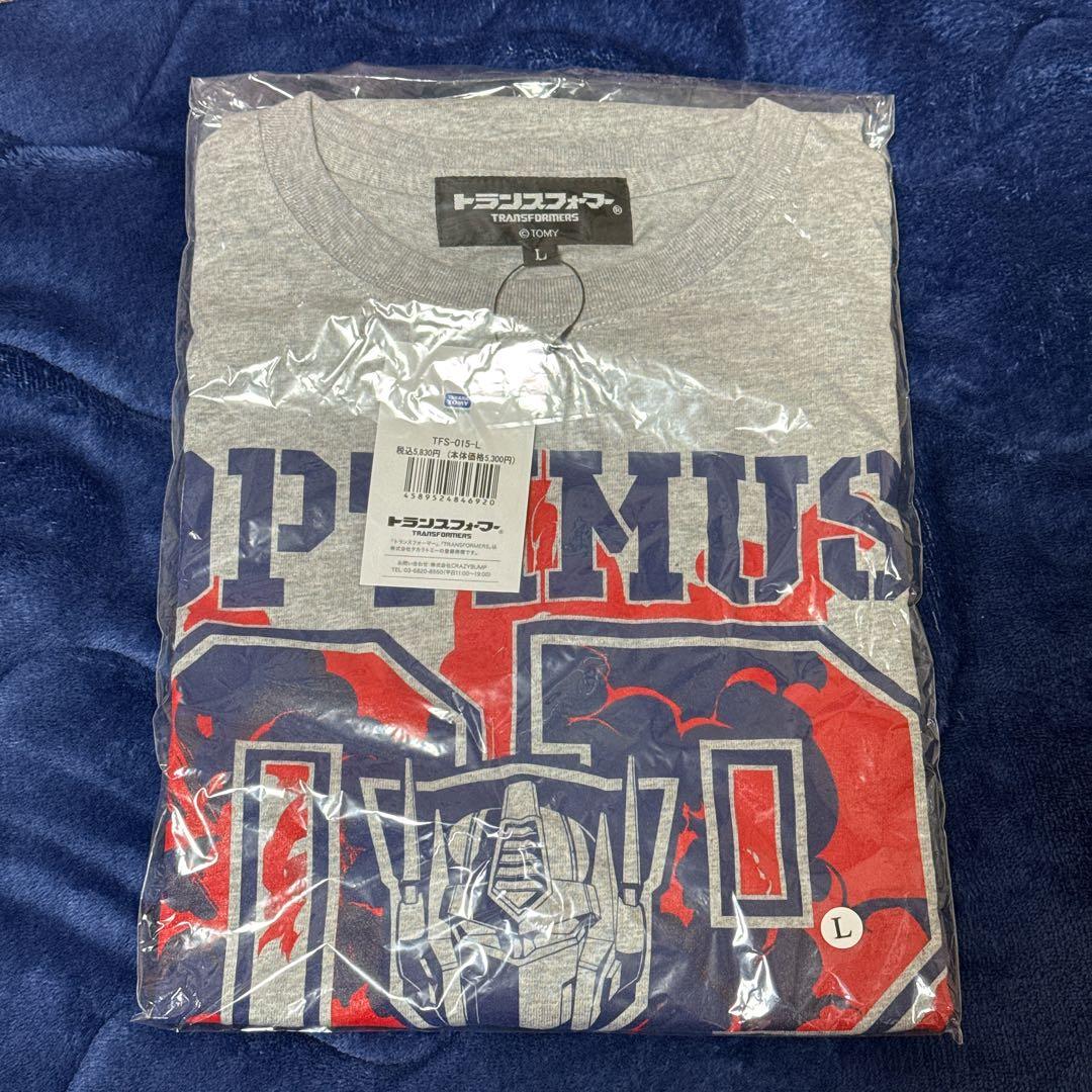 トランスフォーマー博　ビッグシルエットTシャツ　オプティマスプライム　グッズ