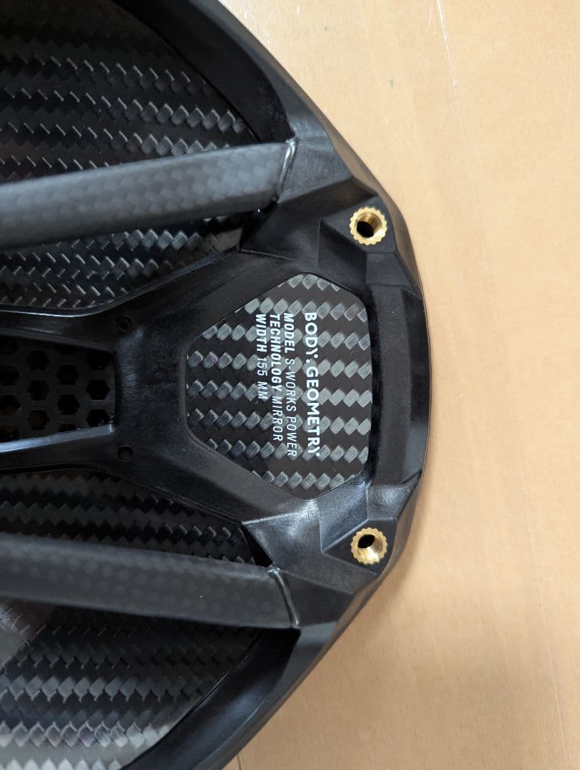 s-works パワー ウィズミラーサドル 155mm幅（新品）
