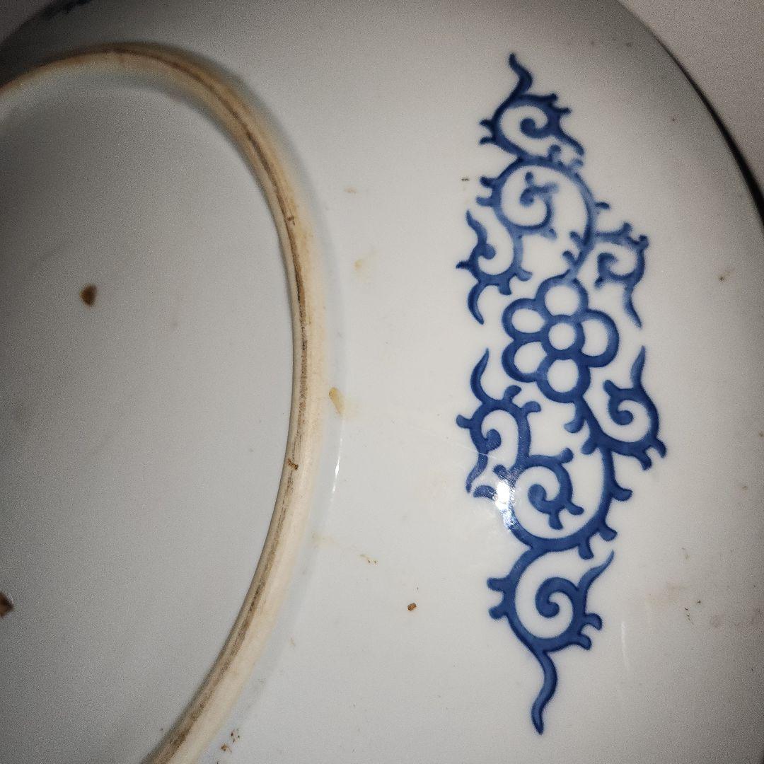 古伊万里　大皿　骨董品　46㎝