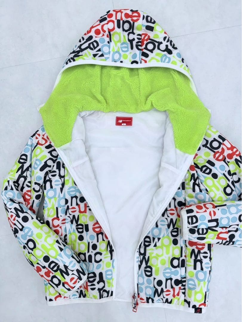 【2WAY】ニューバランス ゴルフ ジャンパー/ベスト 定価約2万円