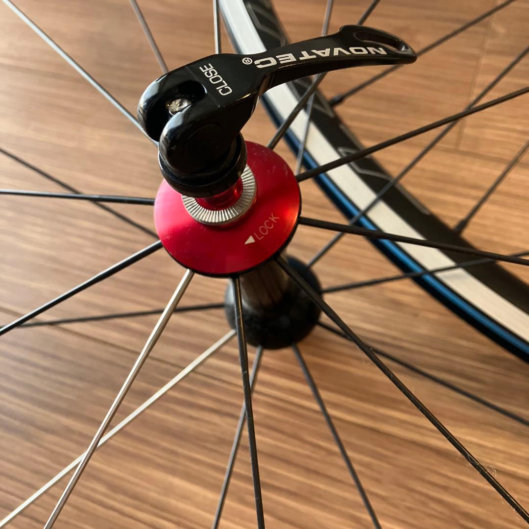ロードバイクホイール　前後セット　ノバテック　スプリント