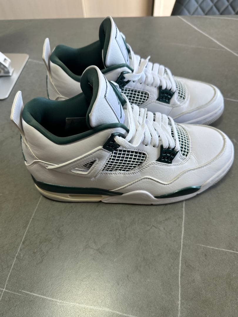 シューズ(男性用) Nike Air Jordan 4 Retro \"Oxidized Green\"
