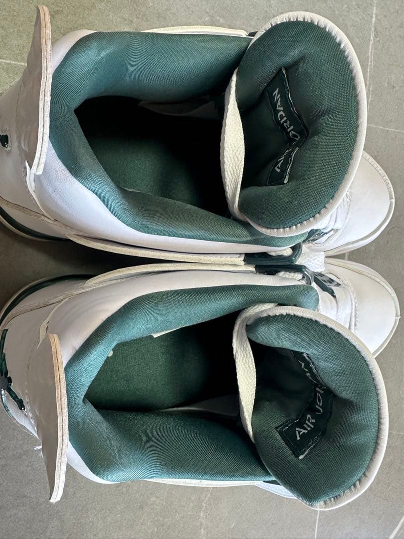 シューズ(男性用) Nike Air Jordan 4 Retro \"Oxidized Green\"