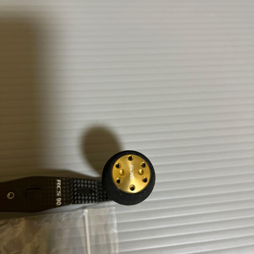 SLP WORKSカーボンクランクハンドル90 パワーライトノブS