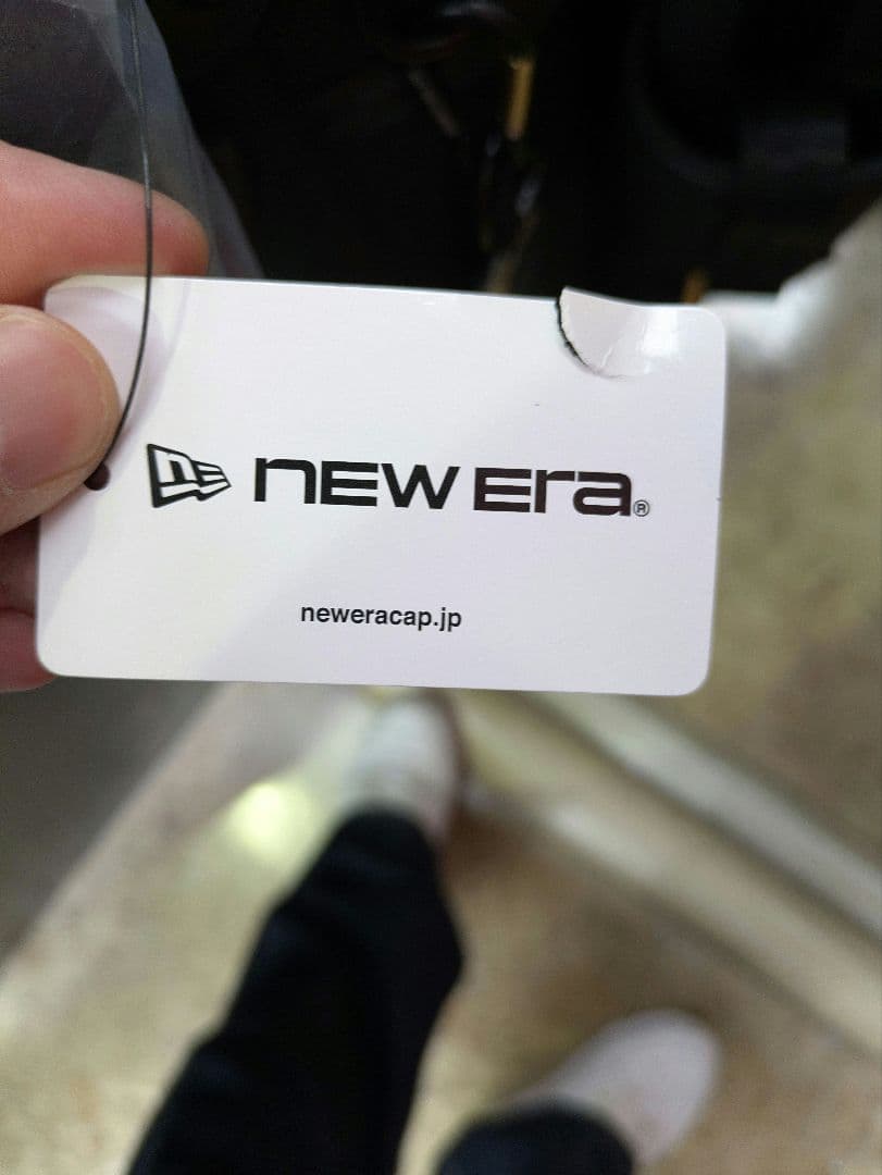 （新品タグ付）ニュー エラ NEW ERA キャディーバッグベーシックポーチ付き