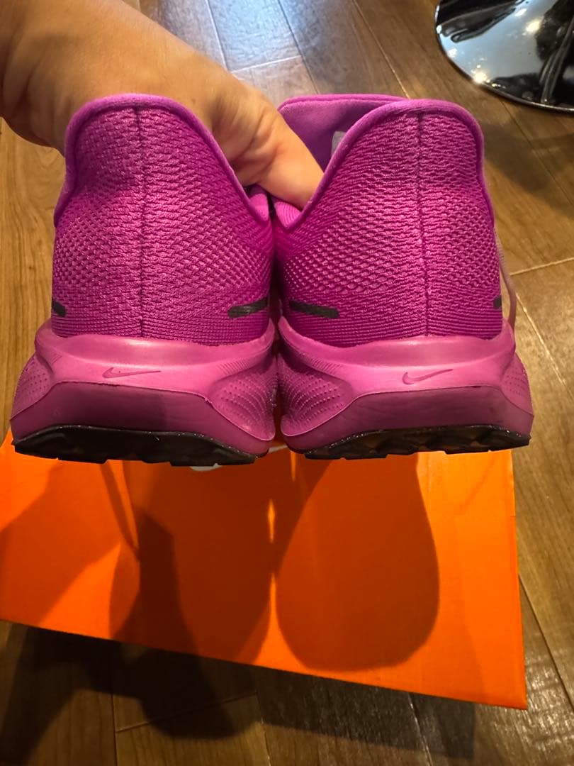 最終値下 NIKE エアズームペガサス41 28.5cm ハイパーバイオレット