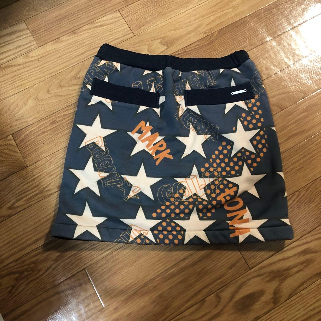 MARK & LONA ❣️星柄スカート ❣️ネイビー冬用23日迄の価格❣️その後変更