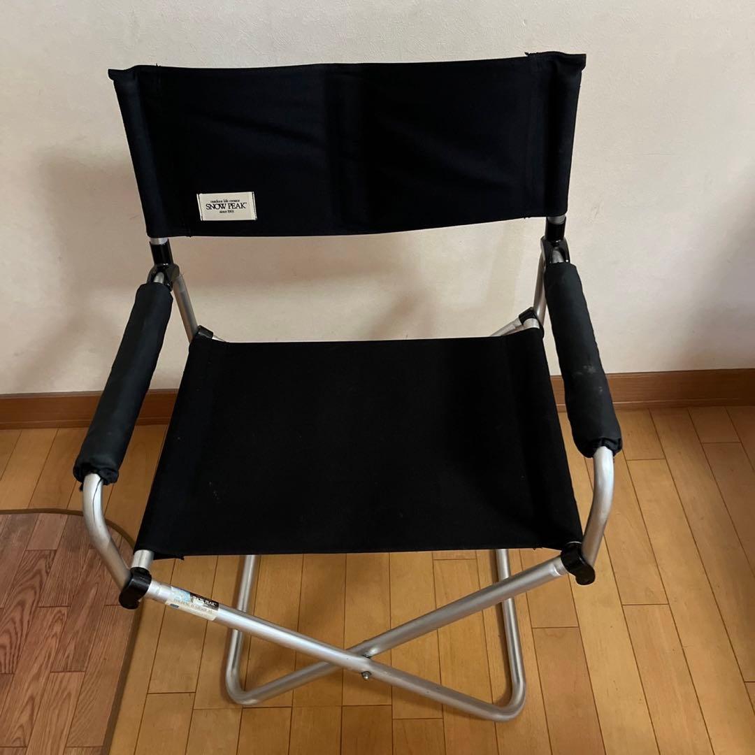 【ヤマコウ期】スノーピーク D. チェアAL　LV-51 2脚　ワイド ブラック