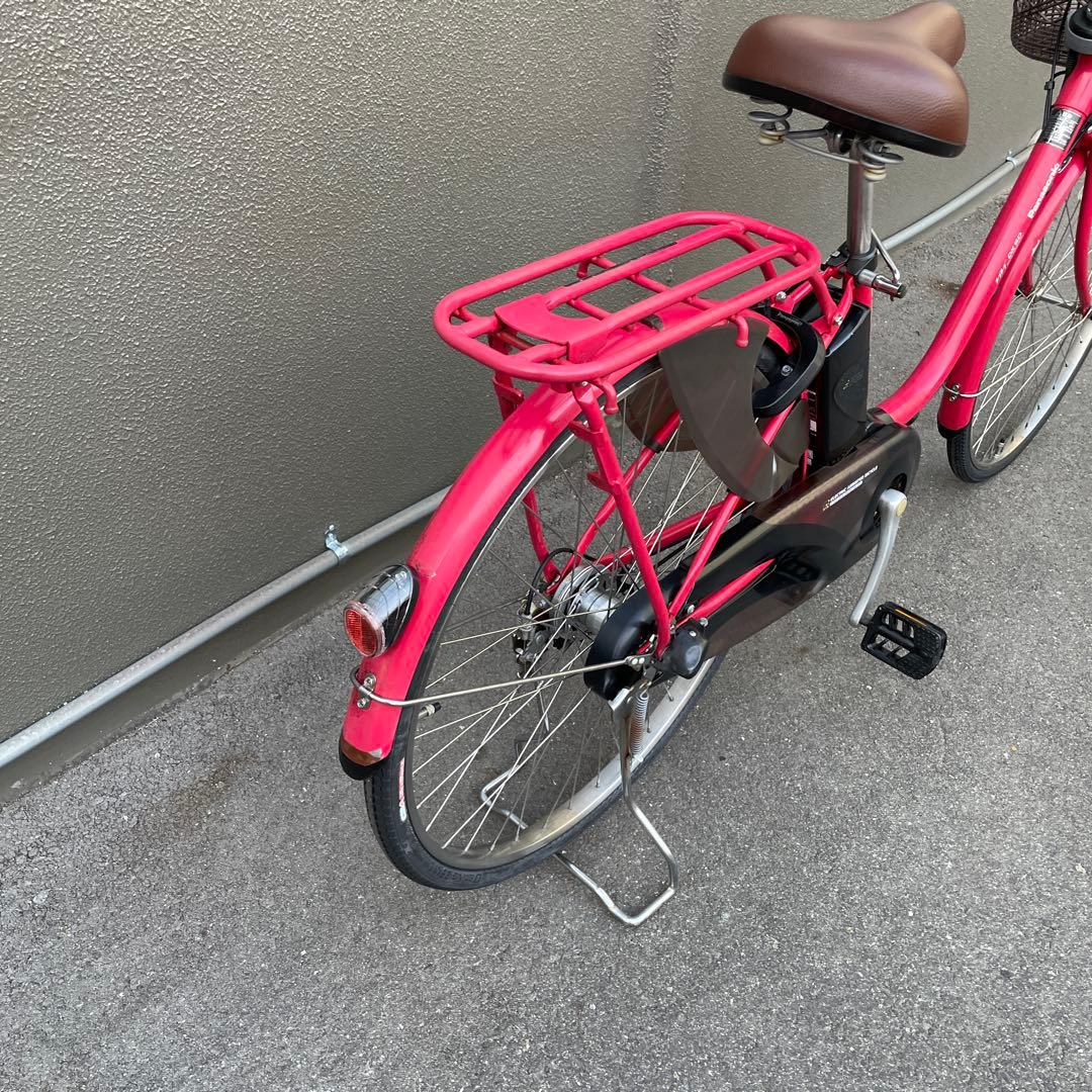 パナソニック電動アシスト自転車26インチ