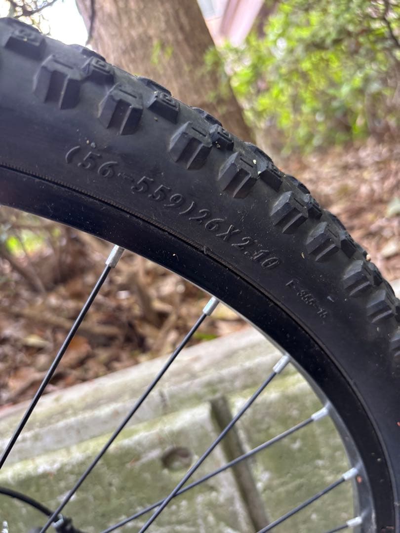 NISHIKI マウンテンバイク 黒/青 アメリカ購入　26インチ　小学生