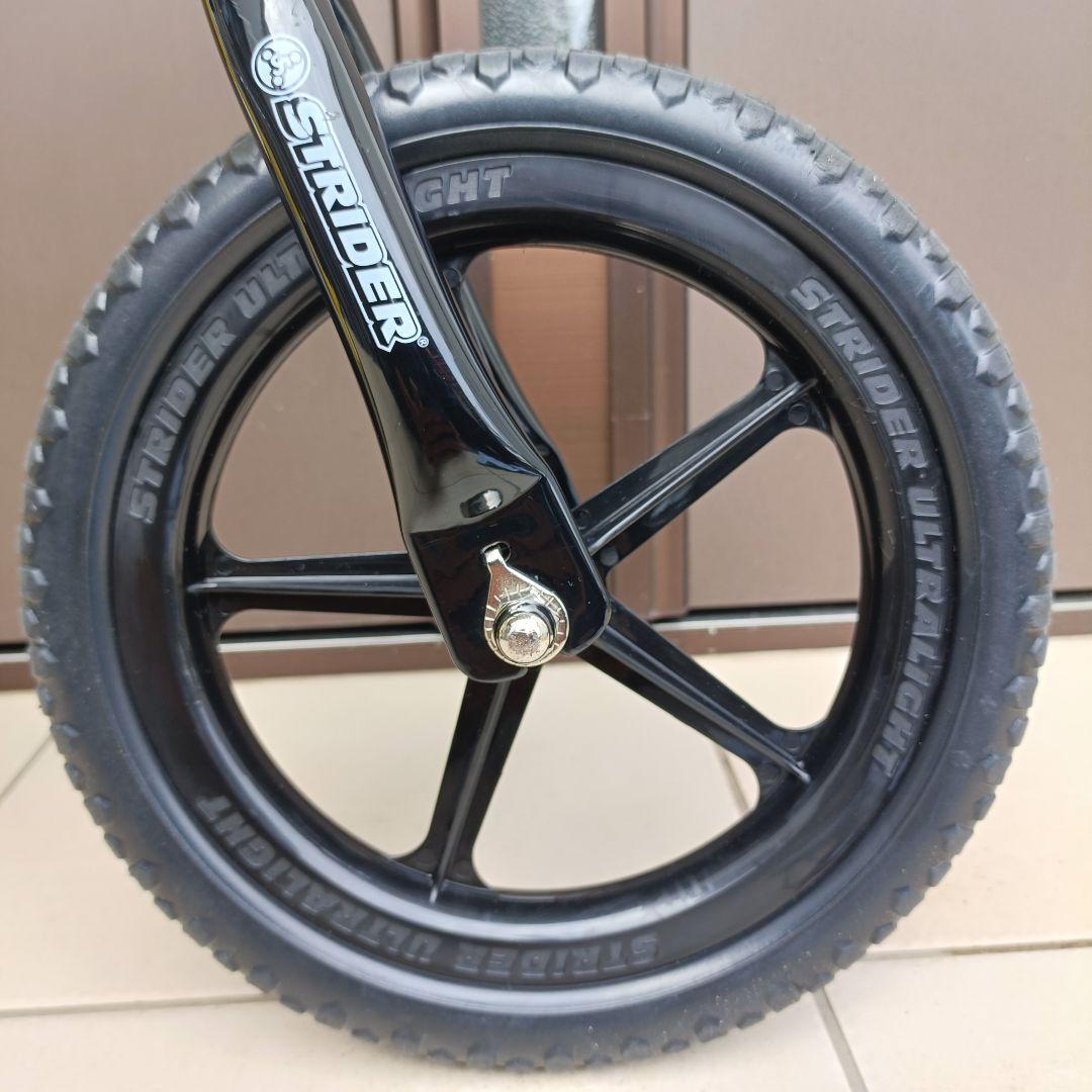 【ストライダー】スポーツモデル12Sport イエロー　日本正規品（付属品あり）