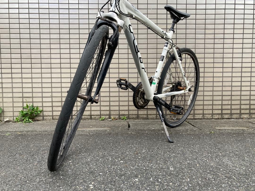 フェルト FELT QX70 サイズ520 前3×後8段 フロント&シートサス