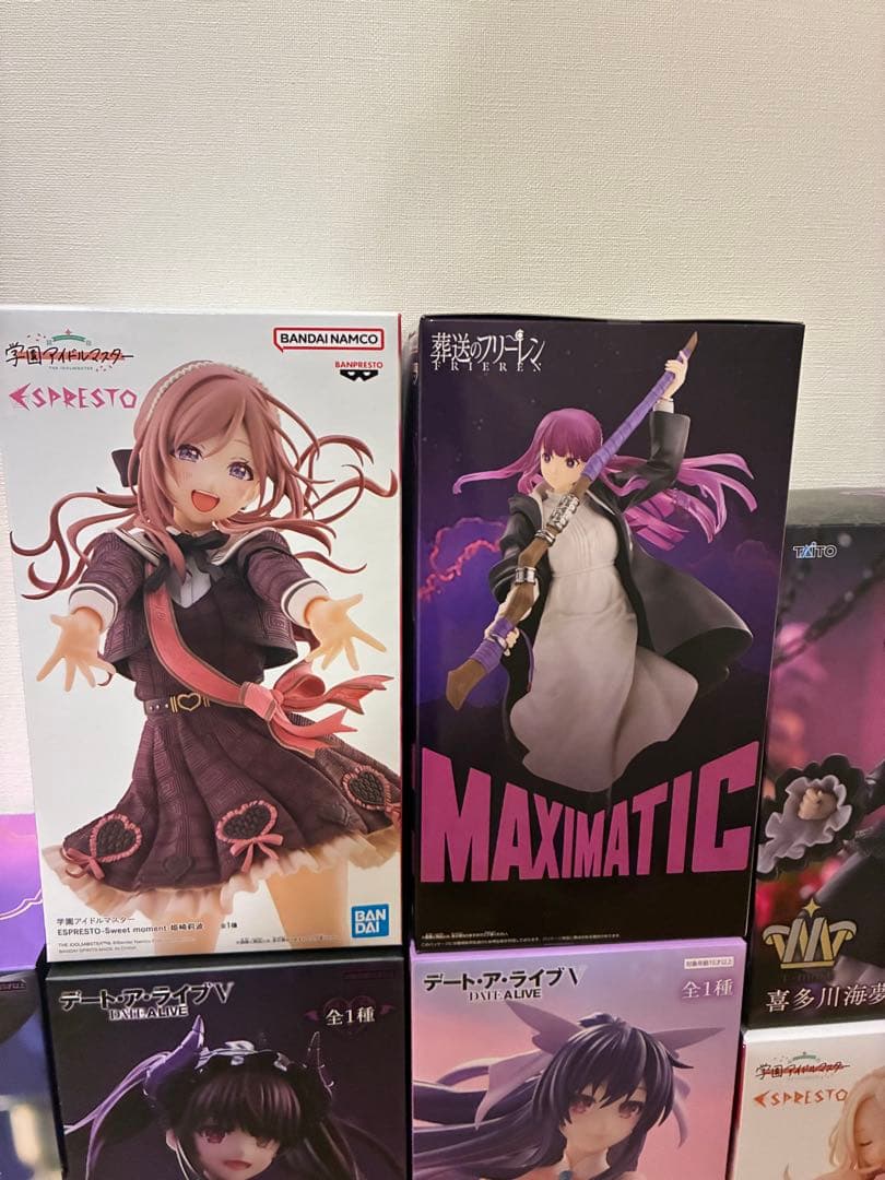 最新人気プライズフィギュア8点セット！まとめ売り