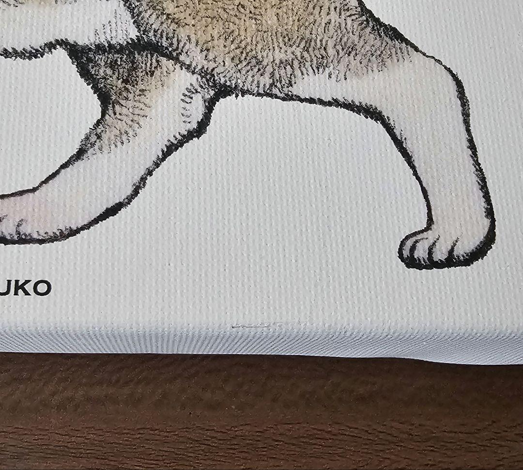 ヒグチユウコ　複製画とステッカー