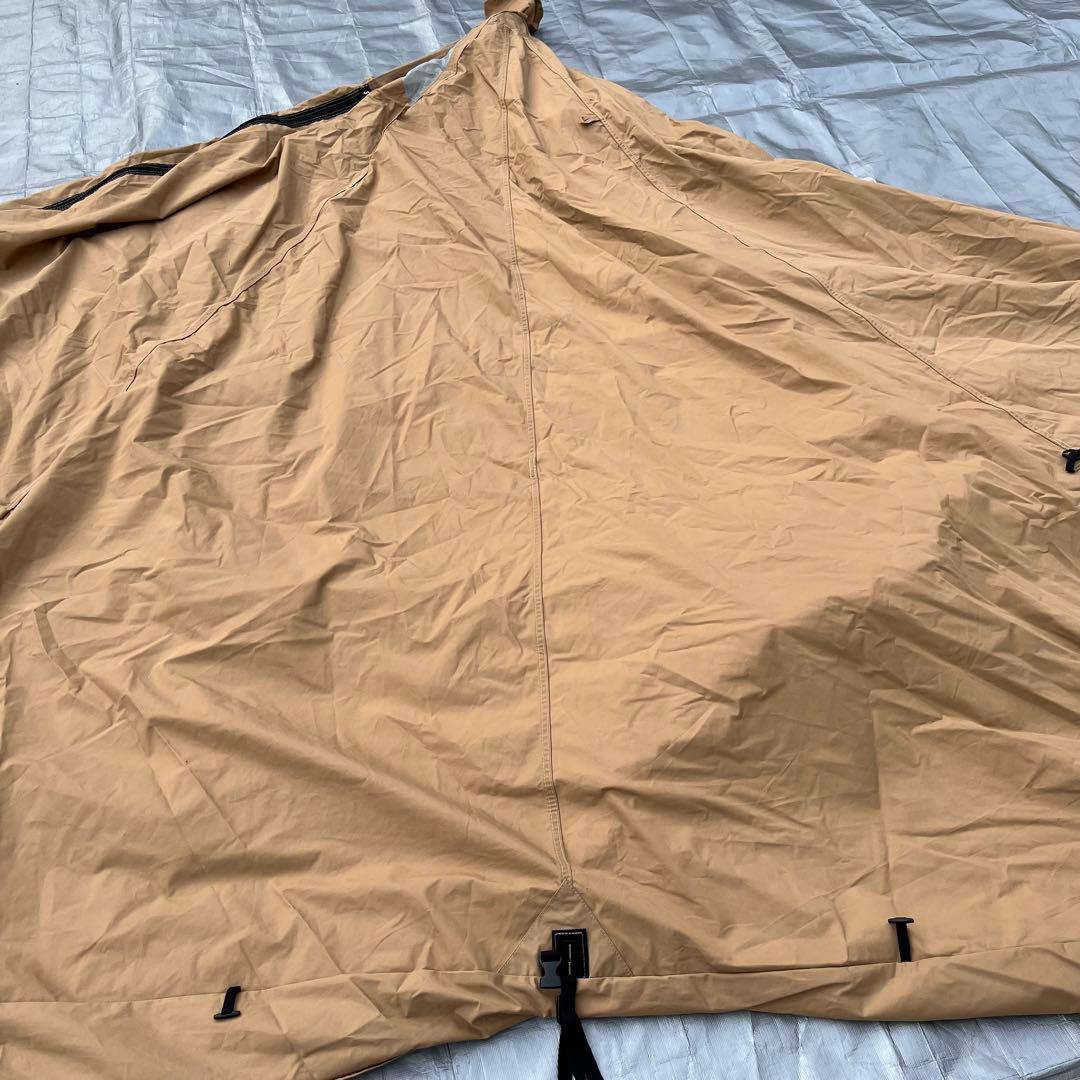 tent-Mark DESIGN PANDA TC+ ワンポール テント パンダ