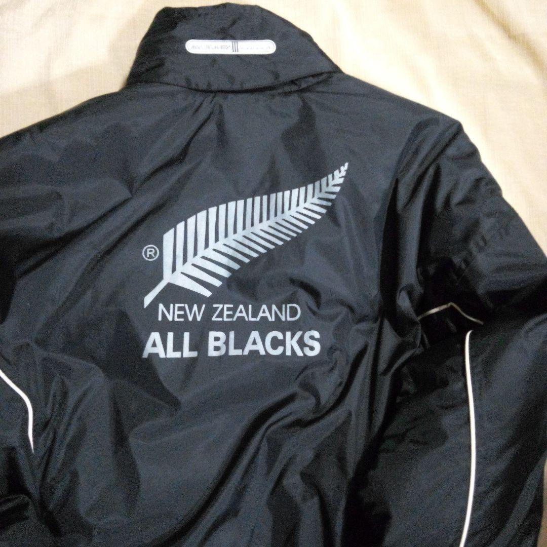 ALL BLACKS ベンチコート