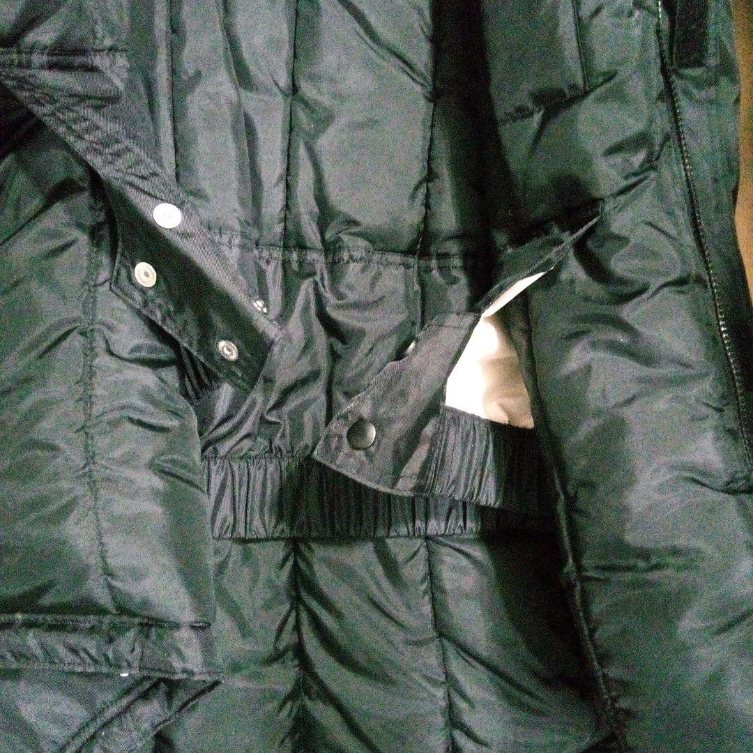 ALL BLACKS ベンチコート