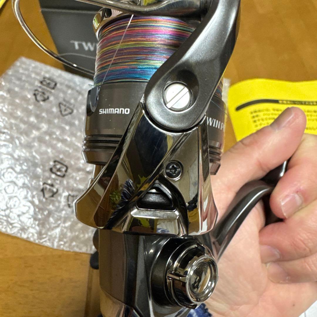 SHIMANO TWIN POWER C3000 スピニングリール　ツインパワー