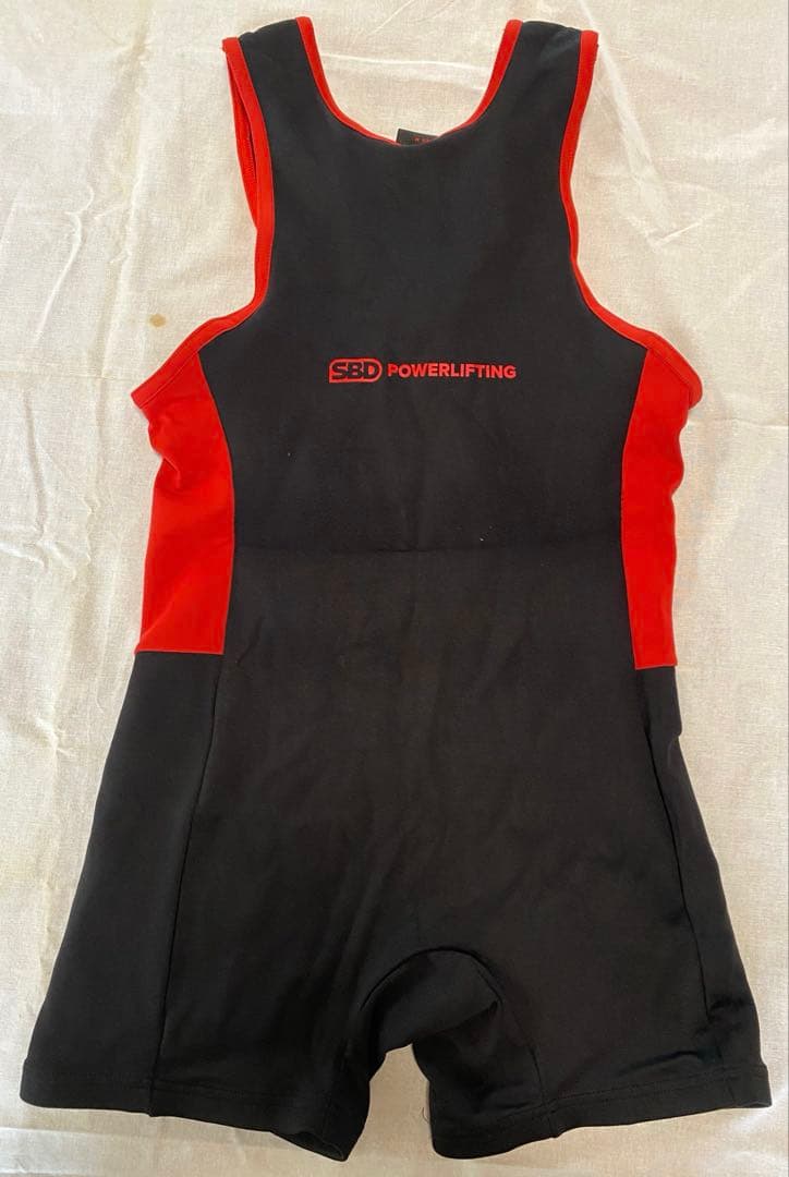 SBD 正規品 シングレット Mサイズ 大会・トレーニング用