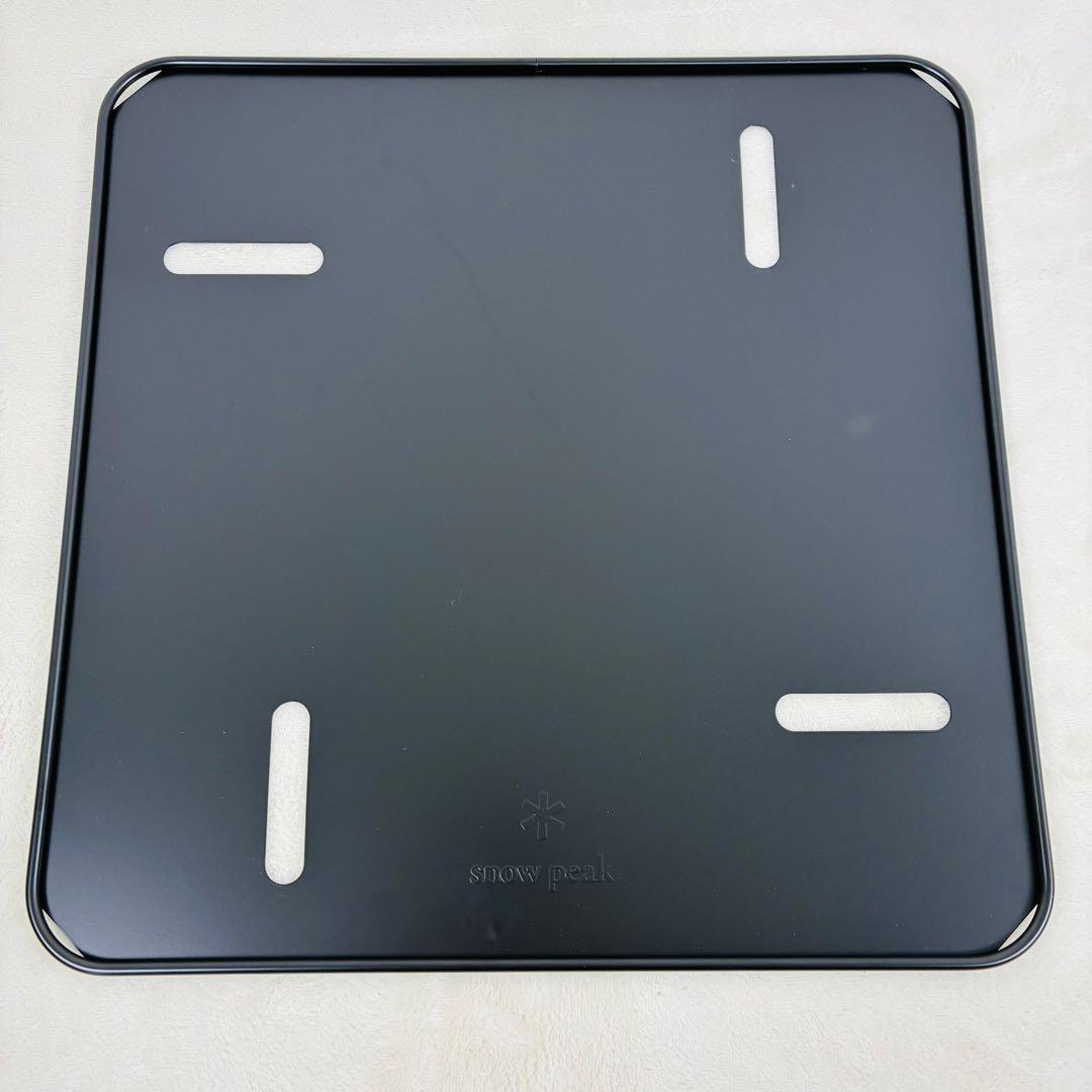 Peak 焚火台L 炭床Pro ベースプレート 収納ケース付 新品未使用