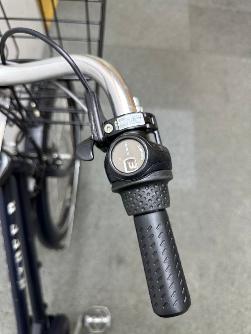 ブリヂストンhydee B 電動自転車チャイルドシート付き　お買い得品