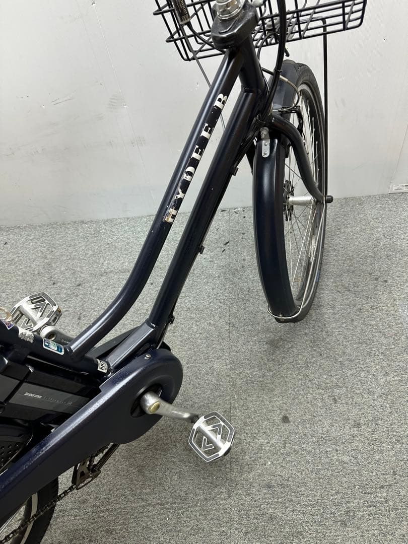 ブリヂストンhydee B 電動自転車チャイルドシート付き　お買い得品