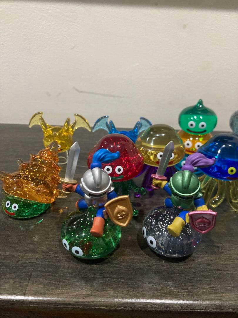 ドラゴンクエスト　ビッグクリアフィギュアまとめ売り
