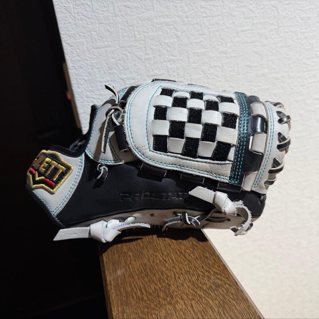 ZETT プロステイタス 軟式 野球 内野用 グローブ 源田モデル