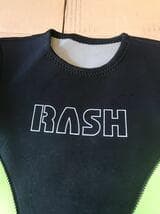 1980年！激レア　RASH ウェットスーツ　コレクションに！